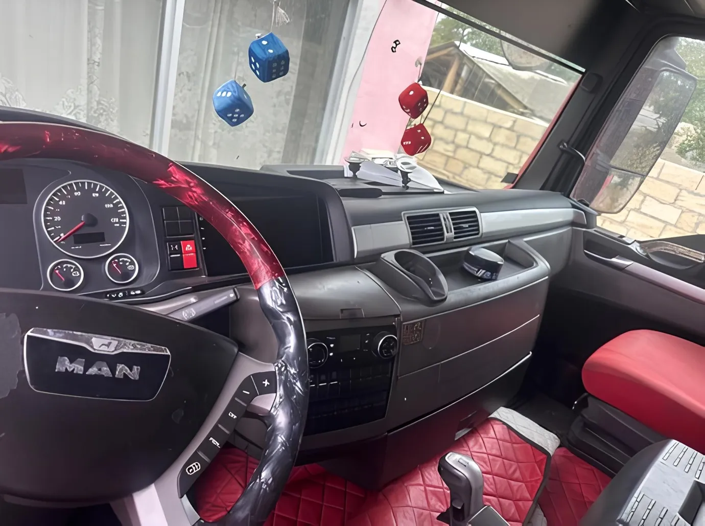 MAN TGX 18.440, 12.0 L, 2013 жазыңыз жыл, 1 200 000 km, Terter - Бағасы: 71 500 ₼ - Tunel.az