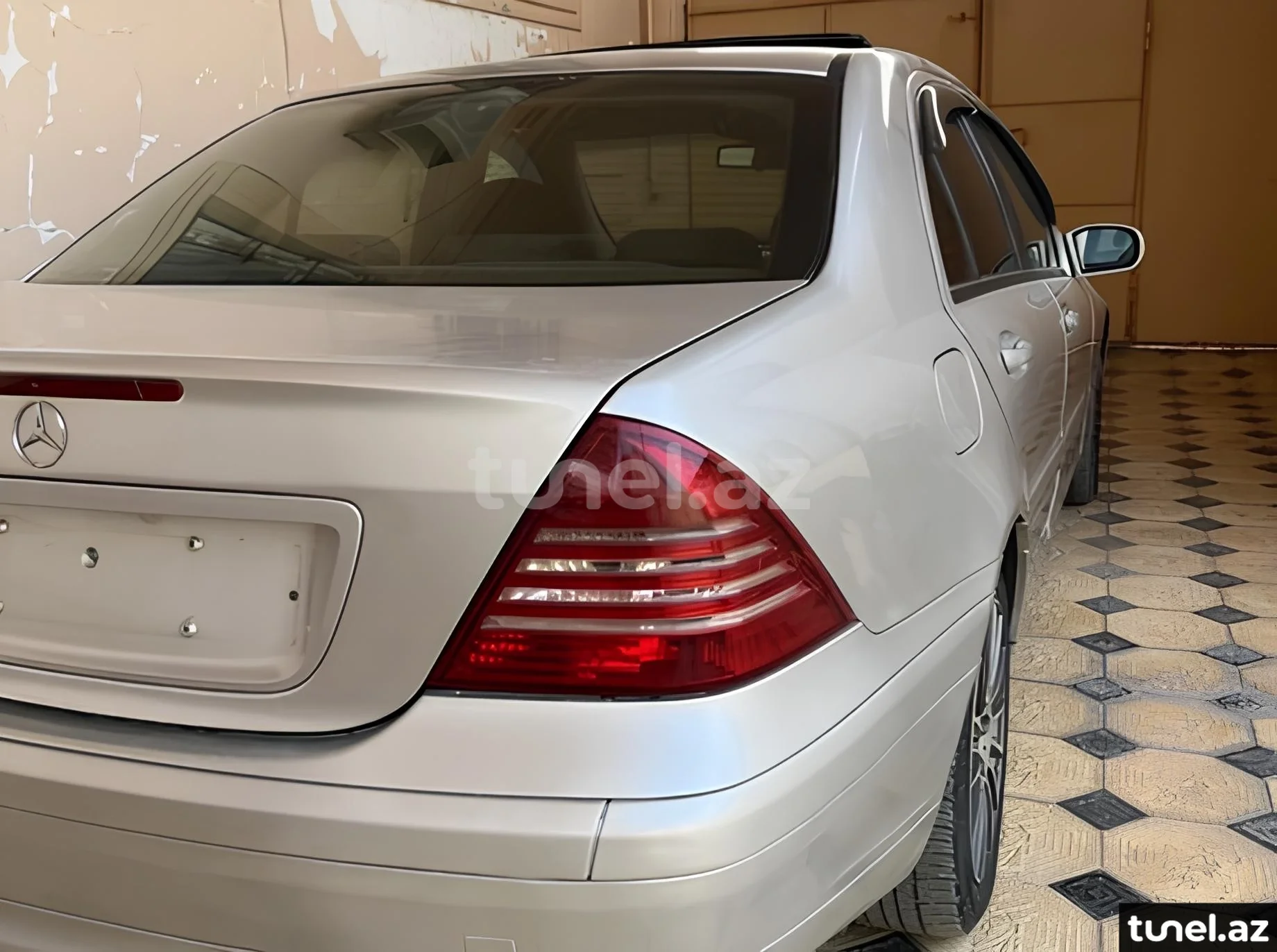 Mercedes C 200 2001