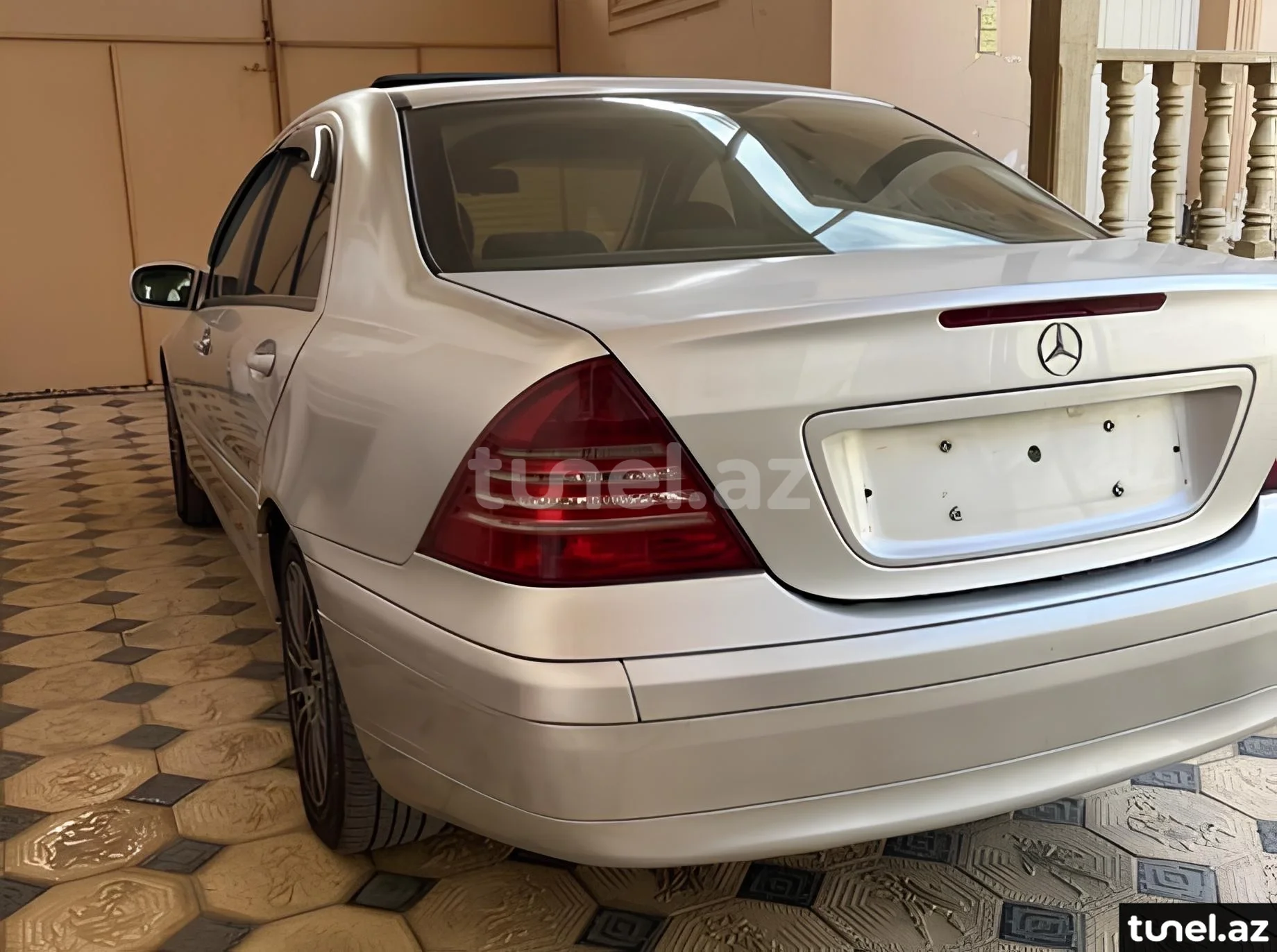 Mercedes C 200 2001
