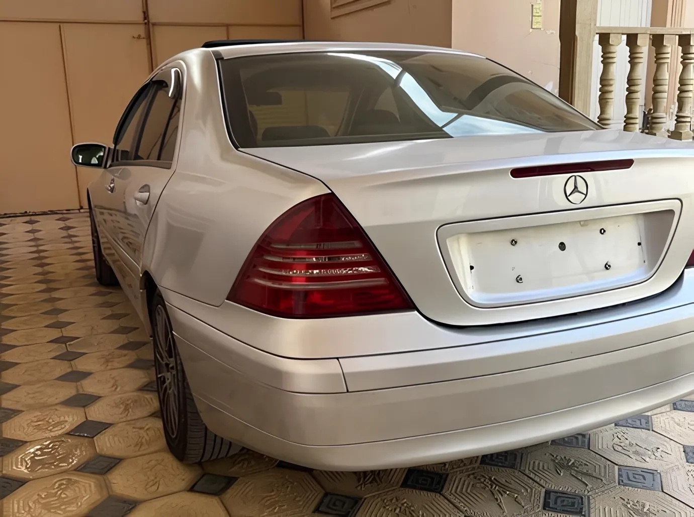 Mercedes C 200, 2.0 L, 2001 year, 525 000 km, Ganja - Price: 8 000 ₼ - Tunel.az