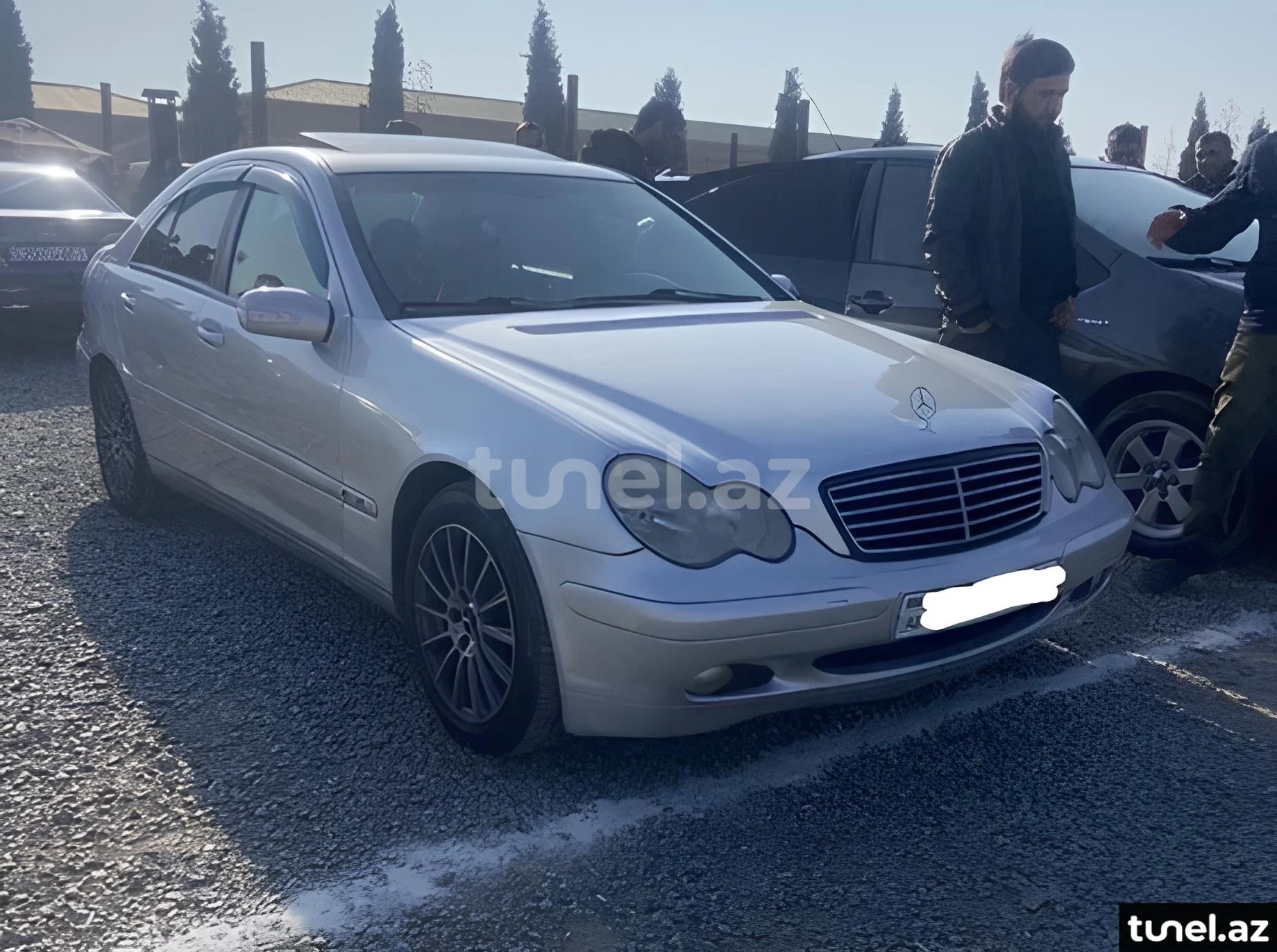 Mercedes C 200 2001