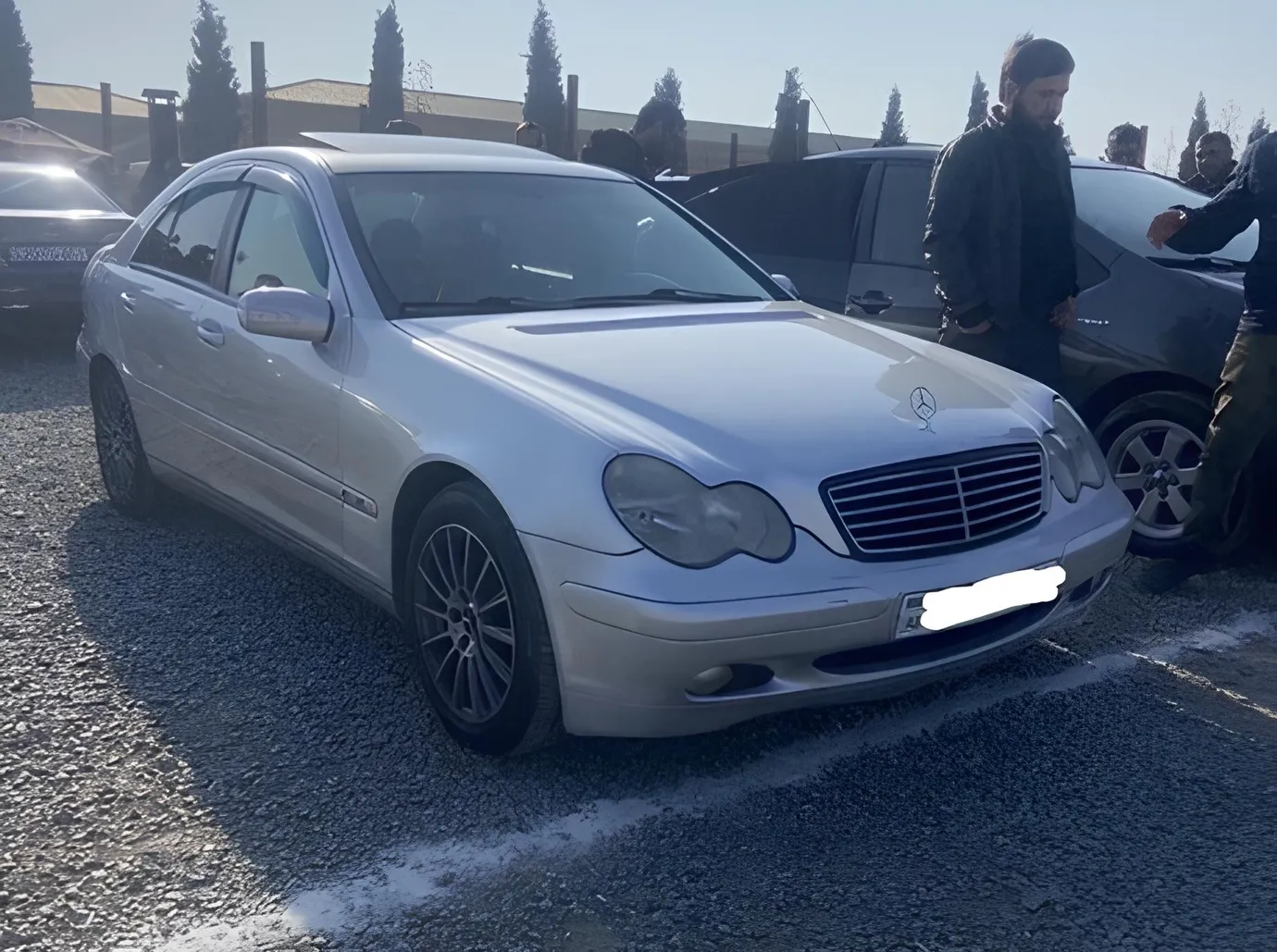 Mercedes C 200, 2.0 L, 2001 year, 525 000 km, Ganja - Price: 8 000 ₼ - Tunel.az