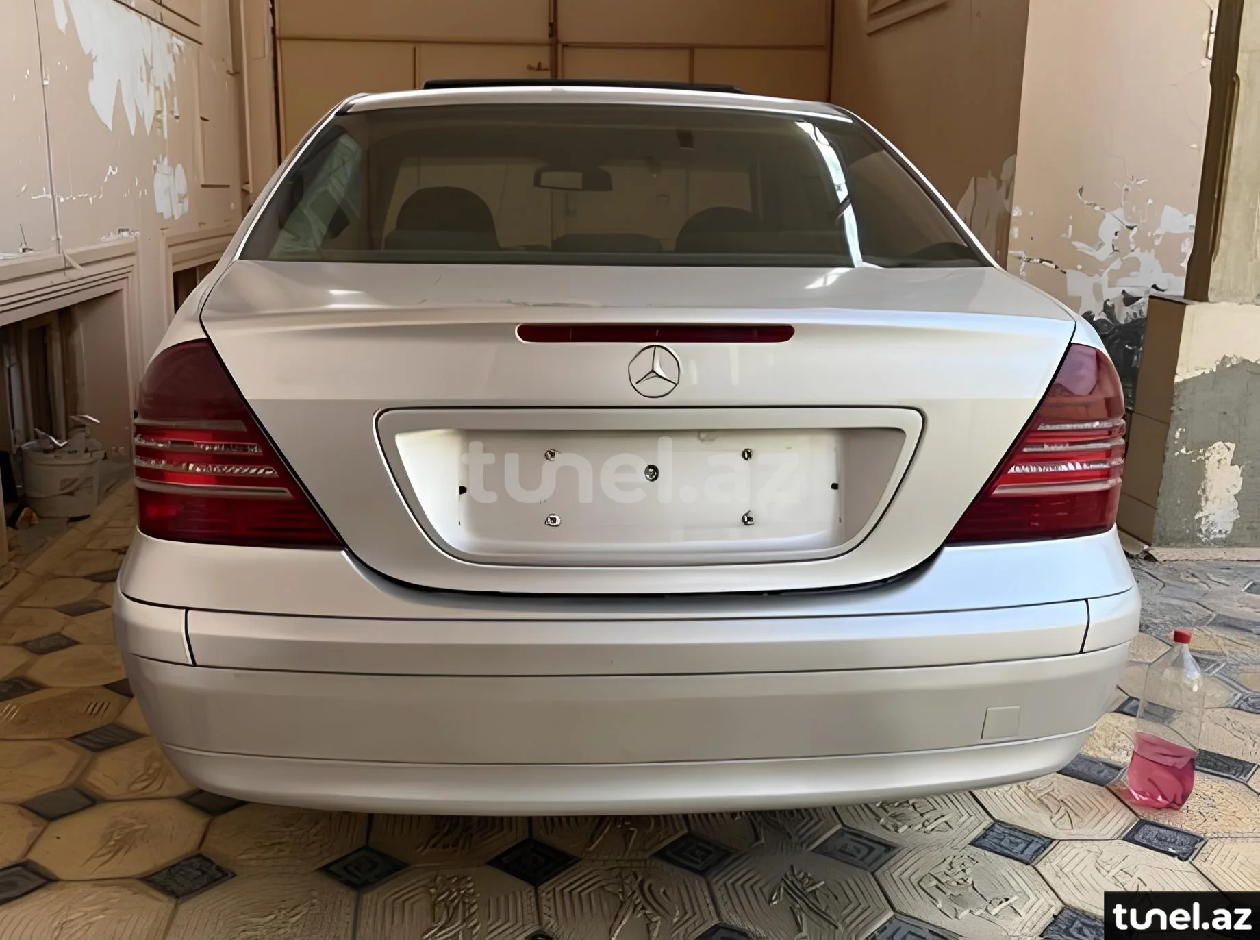 Mercedes C 200 2001