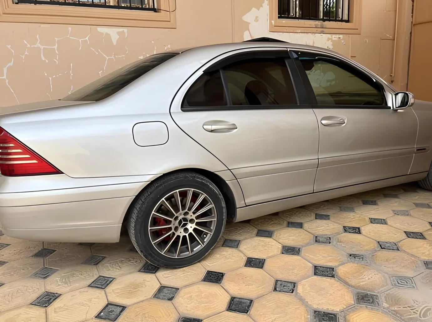 Mercedes C 200, 2.0 L, 2001 year, 525 000 km, Ganja - Price: 8 000 ₼ - Tunel.az