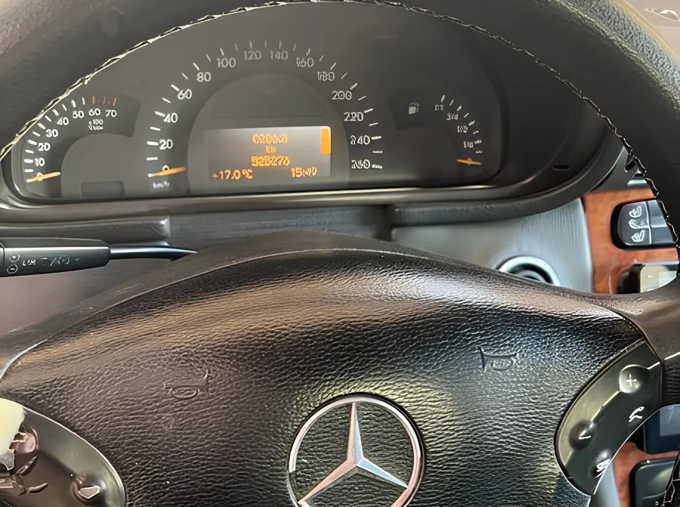 Mercedes C 200, 2.0 L, 2001 year, 525 000 km, Ganja - Price: 8 000 ₼ - Tunel.az