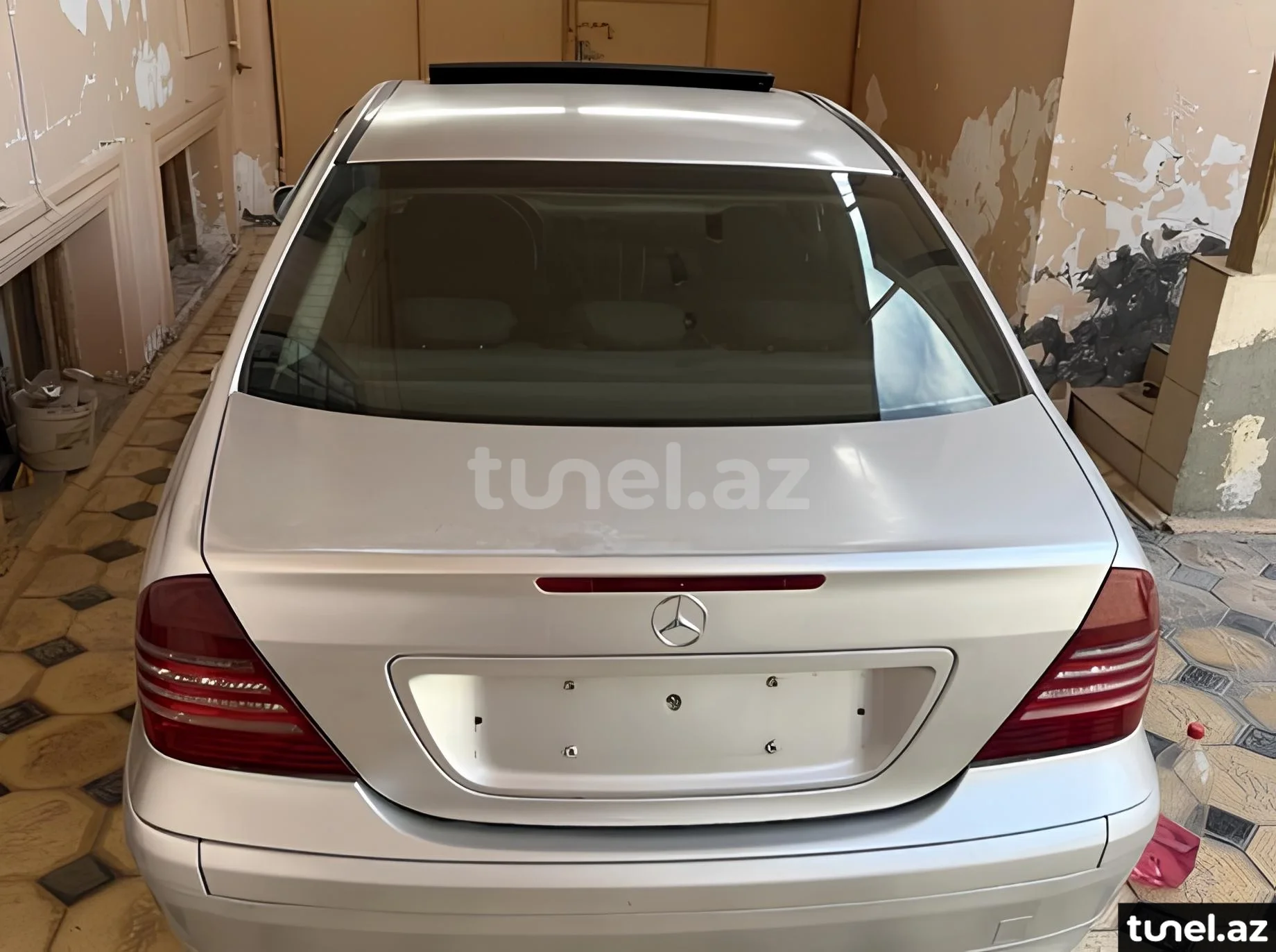 Mercedes C 200 2001