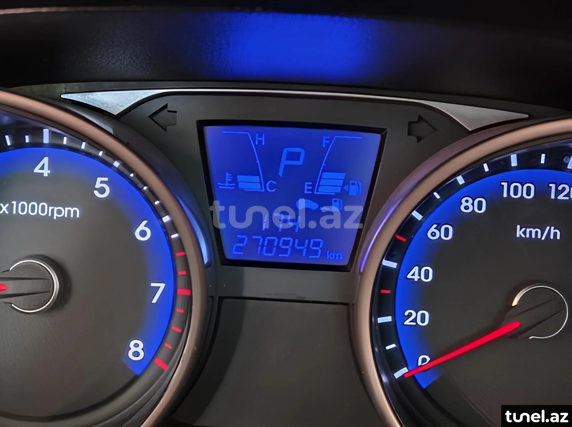 Hyundai ix35 2011