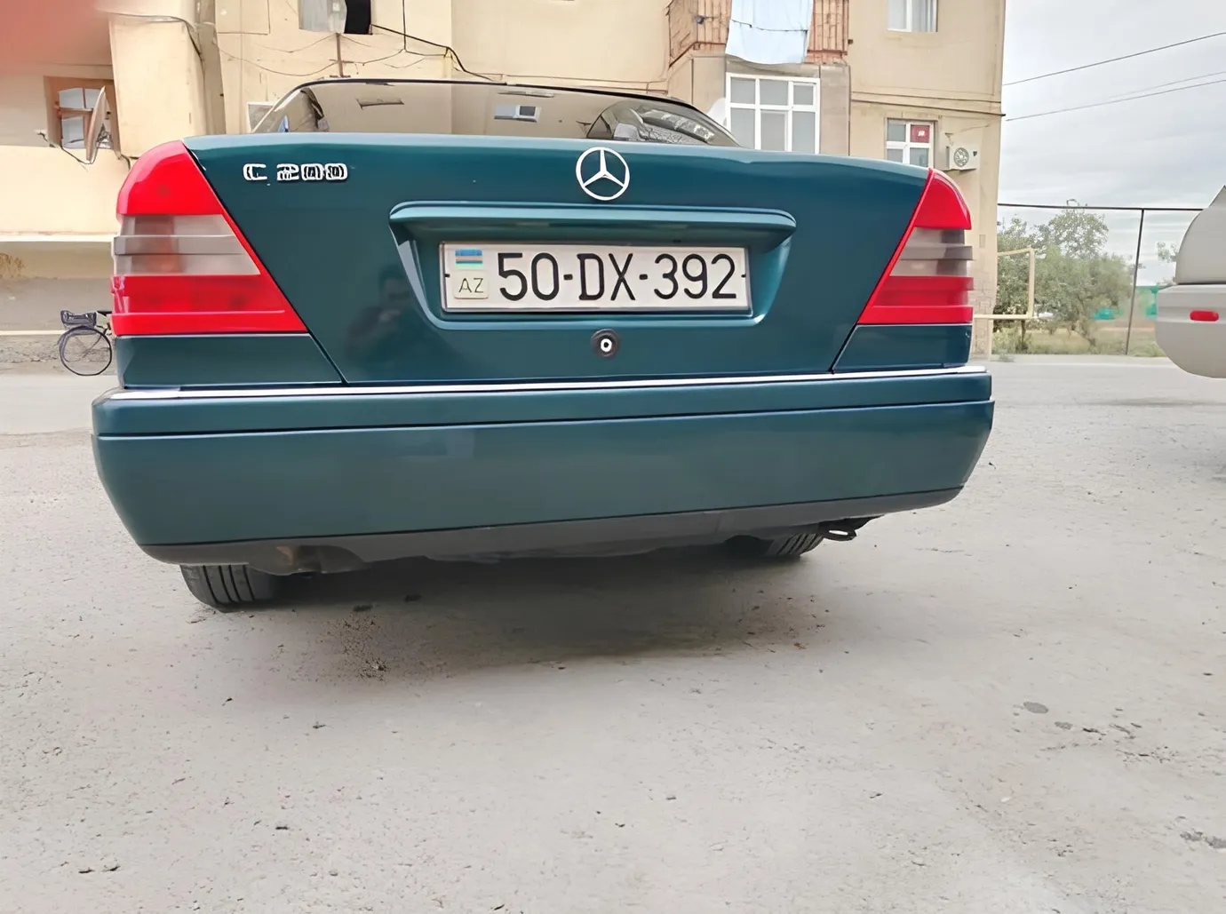 Mercedes C 200, 2.0 L, 1997 year, 300 000 km, Baku - Price: 9 200 ₼ - Tunel.az