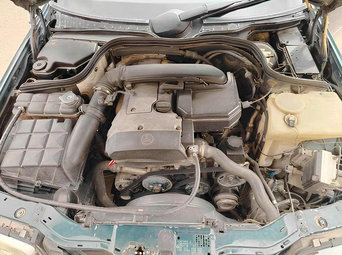 Mercedes C 200, 2.0 L, 1997 year, 300 000 km, Baku - Price: 9 200 ₼ - Tunel.az