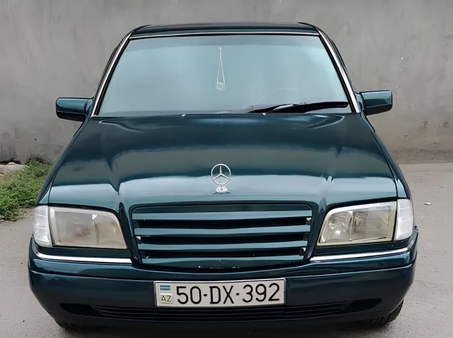 Mercedes C 200, 2.0 L, 1997 year, 300 000 km, Baku - Price: 9 200 ₼ - Tunel.az