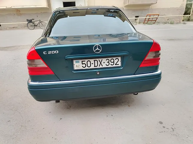 Mercedes C 200, 2.0 L, 1997 year, 300 000 km, Baku - Price: 9 200 ₼ - Tunel.az