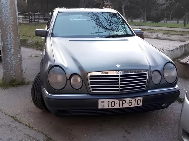 Mercedes E 280, 2.8 L, 1997 i̇l, 300 000 km, Bakı - Qiymət: 6 000 ₼ - Tunel.az