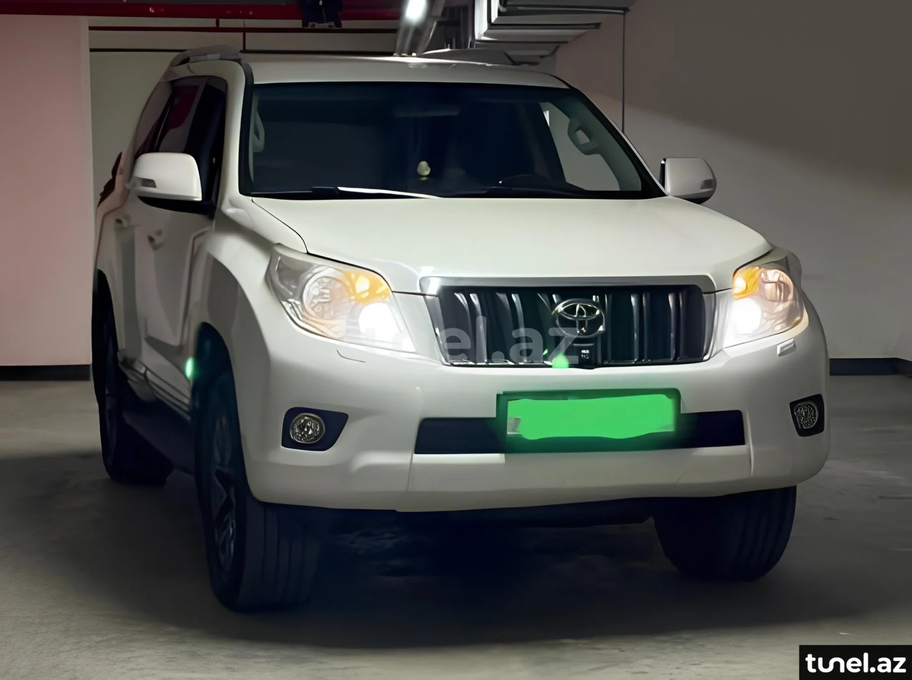 Toyota Land Cruiser Prado 2012