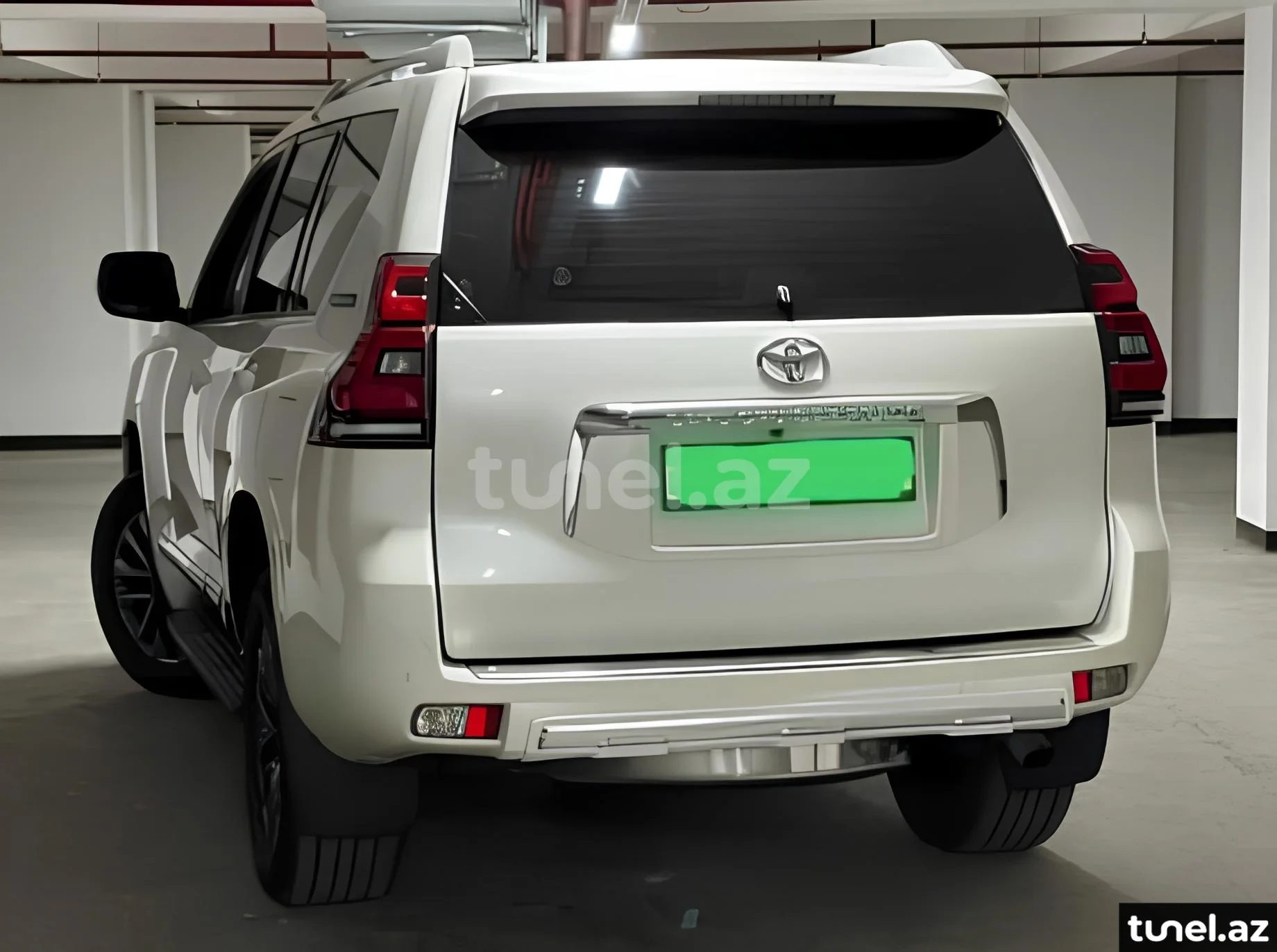 Toyota Land Cruiser Prado 2012