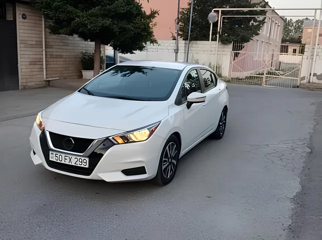 Nissan Sunny, 1.6 L, 2021 ano, 120 000 km, Sumgayit - Preço: 21 000 ₼ - Tunel.az