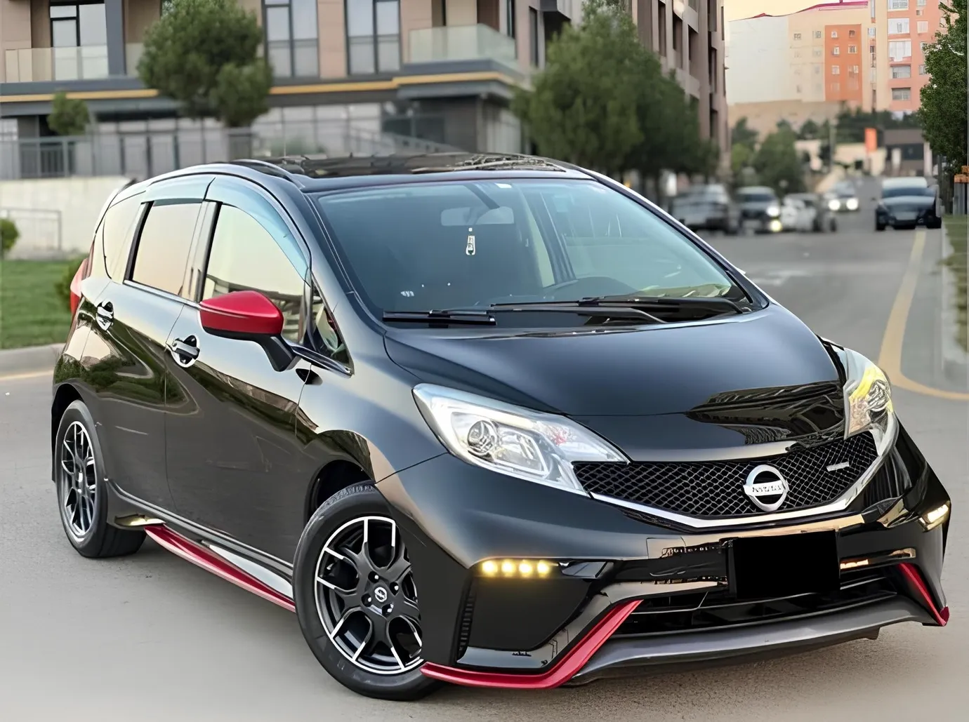 Nissan Note, 1.2 L, 2016 i̇l, 95 000 km, Bakı - Qiymət: 16 300 ₼ - Tunel.az