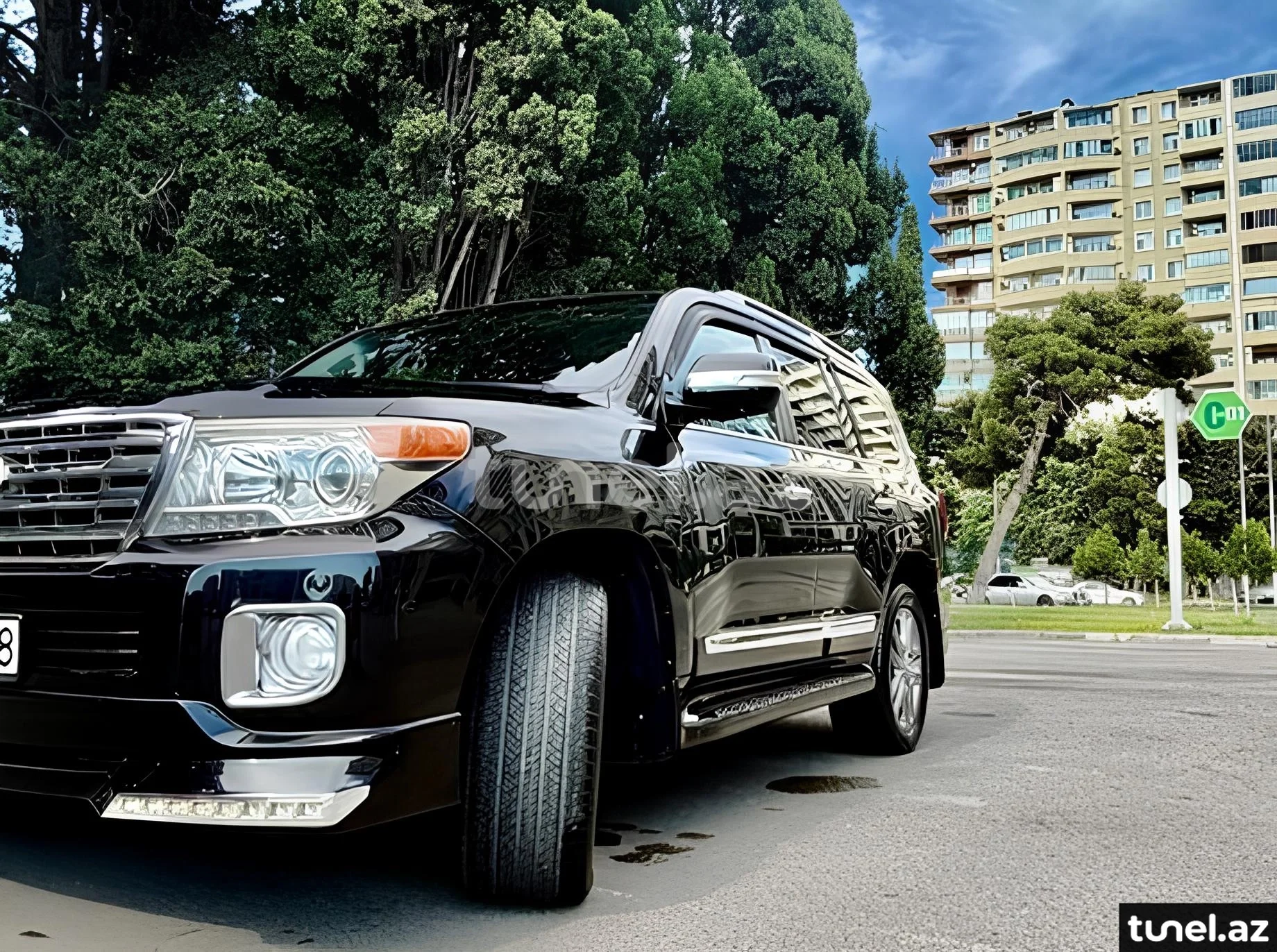 Toyota Land Cruiser 2013