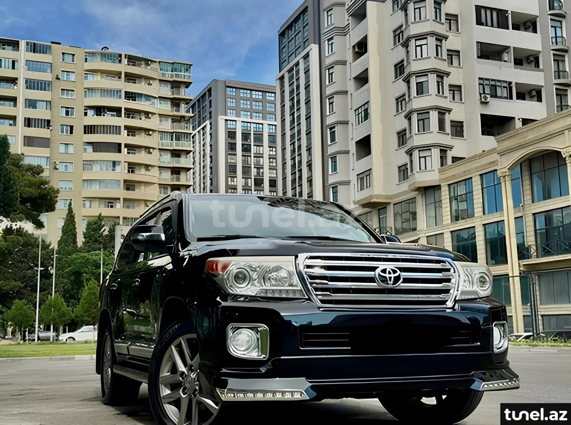 Toyota Land Cruiser 2013
