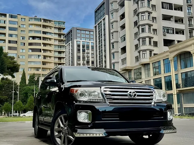 Toyota Land Cruiser, 4.0 L, 2013 year, 141 000 km, Baku - Price: 49 300 ₼ - Tunel.az