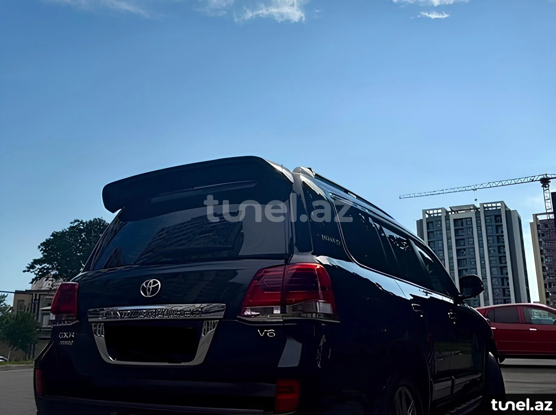 Toyota Land Cruiser 2013