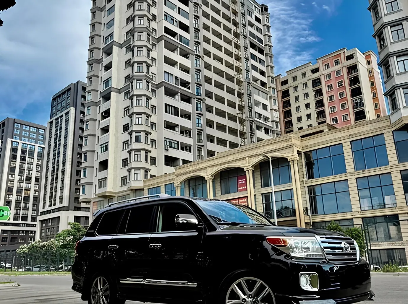 Toyota Land Cruiser, 4.0 L, 2013 год, 141 000 km, Баку - Цена: 49 300 ₼ - Tunel.az