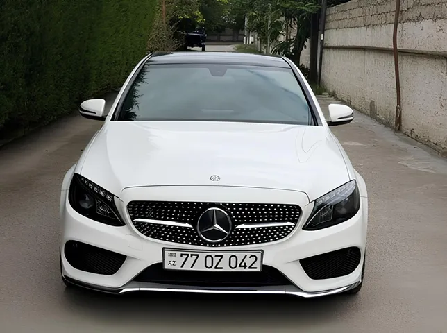 Mercedes C 300, 2.0 L, 2016 жазыңыз жыл, 202 000 km, Baku - Бағасы: 34 500 ₼ - Tunel.az