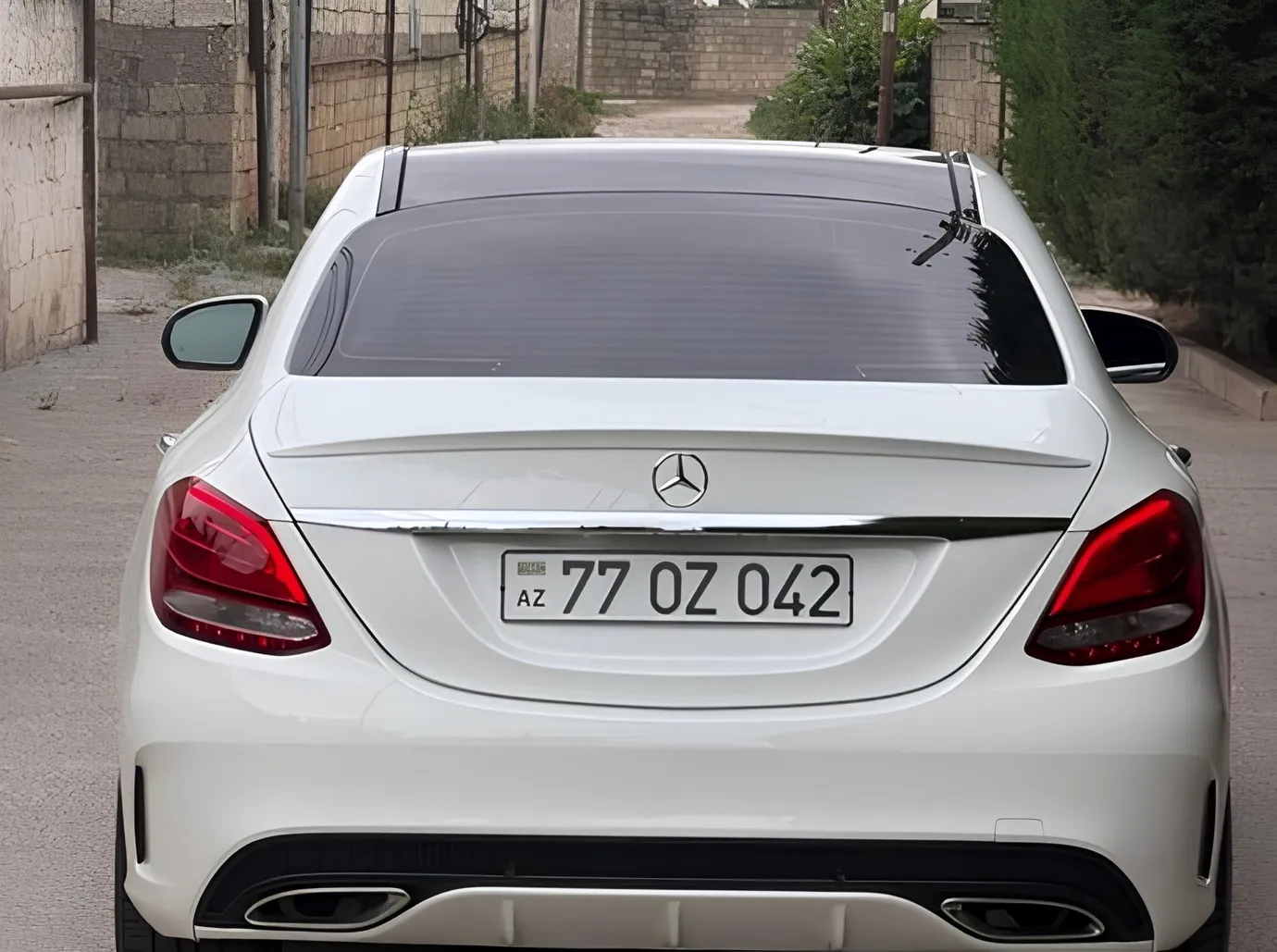 Mercedes C 300, 2.0 L, 2016 жазыңыз жыл, 202 000 km, Baku - Бағасы: 34 500 ₼ - Tunel.az