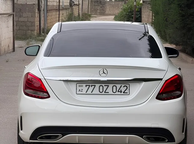 Mercedes C 300, 2.0 L, 2016 жазыңыз жыл, 202 000 km, Baku - Бағасы: 34 500 ₼ - Tunel.az