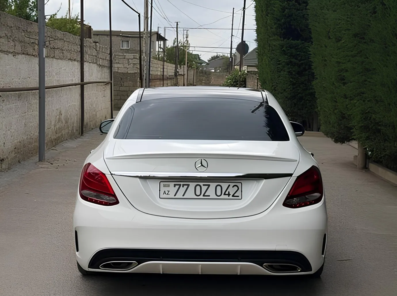 Mercedes C 300, 2.0 L, 2016 жазыңыз жыл, 202 000 km, Baku - Бағасы: 34 500 ₼ - Tunel.az