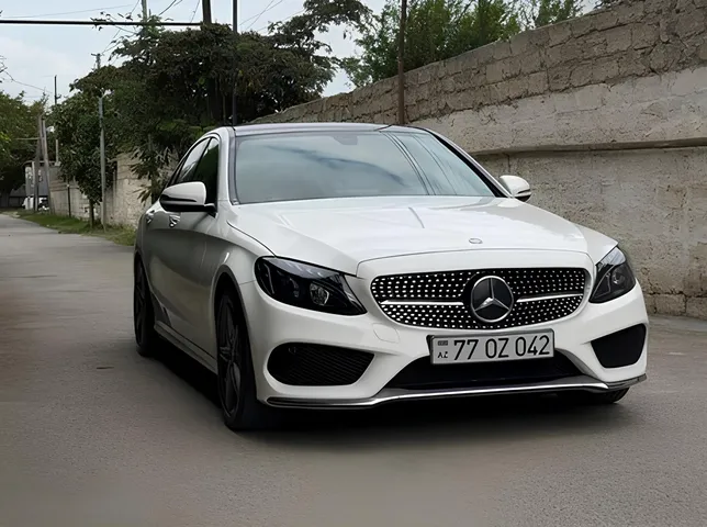 Mercedes C 300, 2.0 L, 2016 жазыңыз жыл, 202 000 km, Baku - Бағасы: 34 500 ₼ - Tunel.az