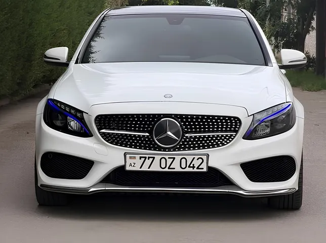 Mercedes C 300, 2.0 L, 2016 жазыңыз жыл, 202 000 km, Baku - Бағасы: 34 500 ₼ - Tunel.az