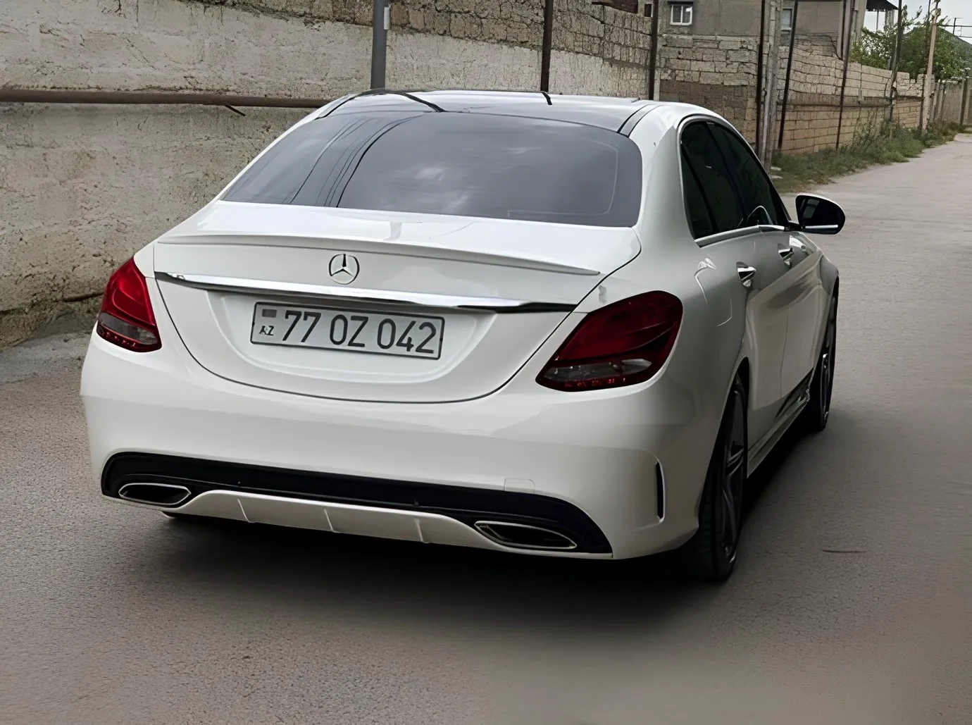 Mercedes C 300, 2.0 L, 2016 жазыңыз жыл, 202 000 km, Baku - Бағасы: 34 500 ₼ - Tunel.az