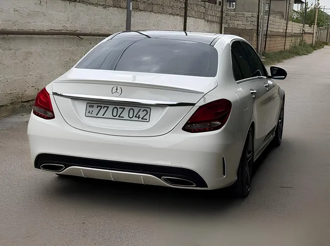Mercedes C 300, 2.0 L, 2016 жазыңыз жыл, 202 000 km, Baku - Бағасы: 34 500 ₼ - Tunel.az