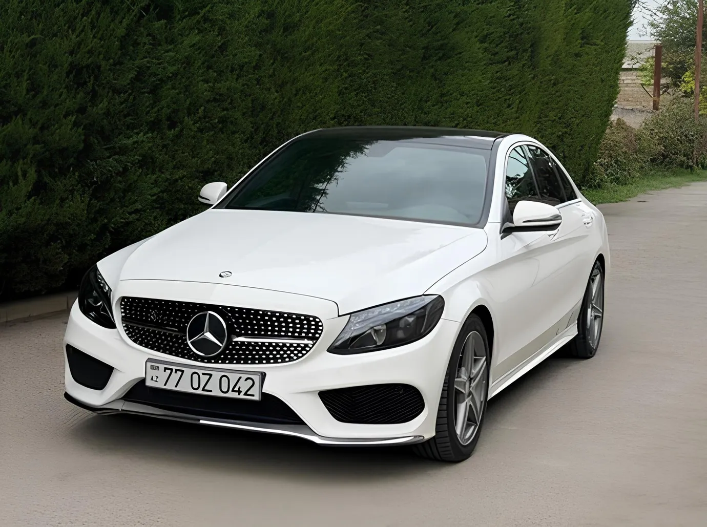 Mercedes C 300, 2.0 L, 2016 жазыңыз жыл, 202 000 km, Baku - Бағасы: 34 500 ₼ - Tunel.az