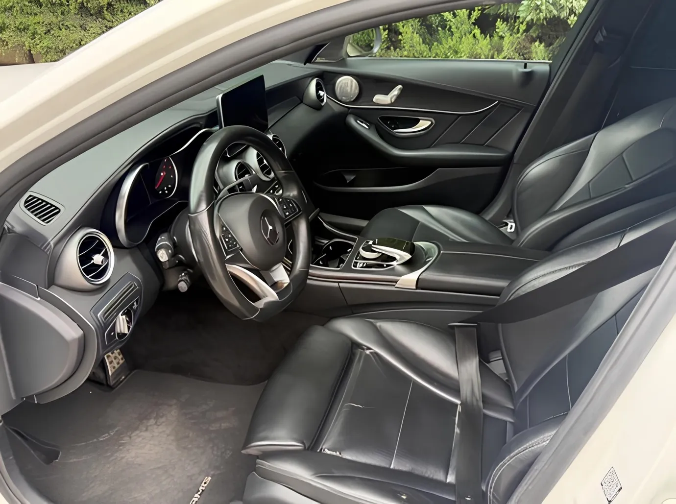 Mercedes C 300, 2.0 L, 2016 жазыңыз жыл, 202 000 km, Baku - Бағасы: 34 500 ₼ - Tunel.az