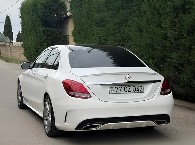 Mercedes C 300, 2.0 L, 2016 жазыңыз жыл, 202 000 km, Baku - Бағасы: 34 500 ₼ - Tunel.az