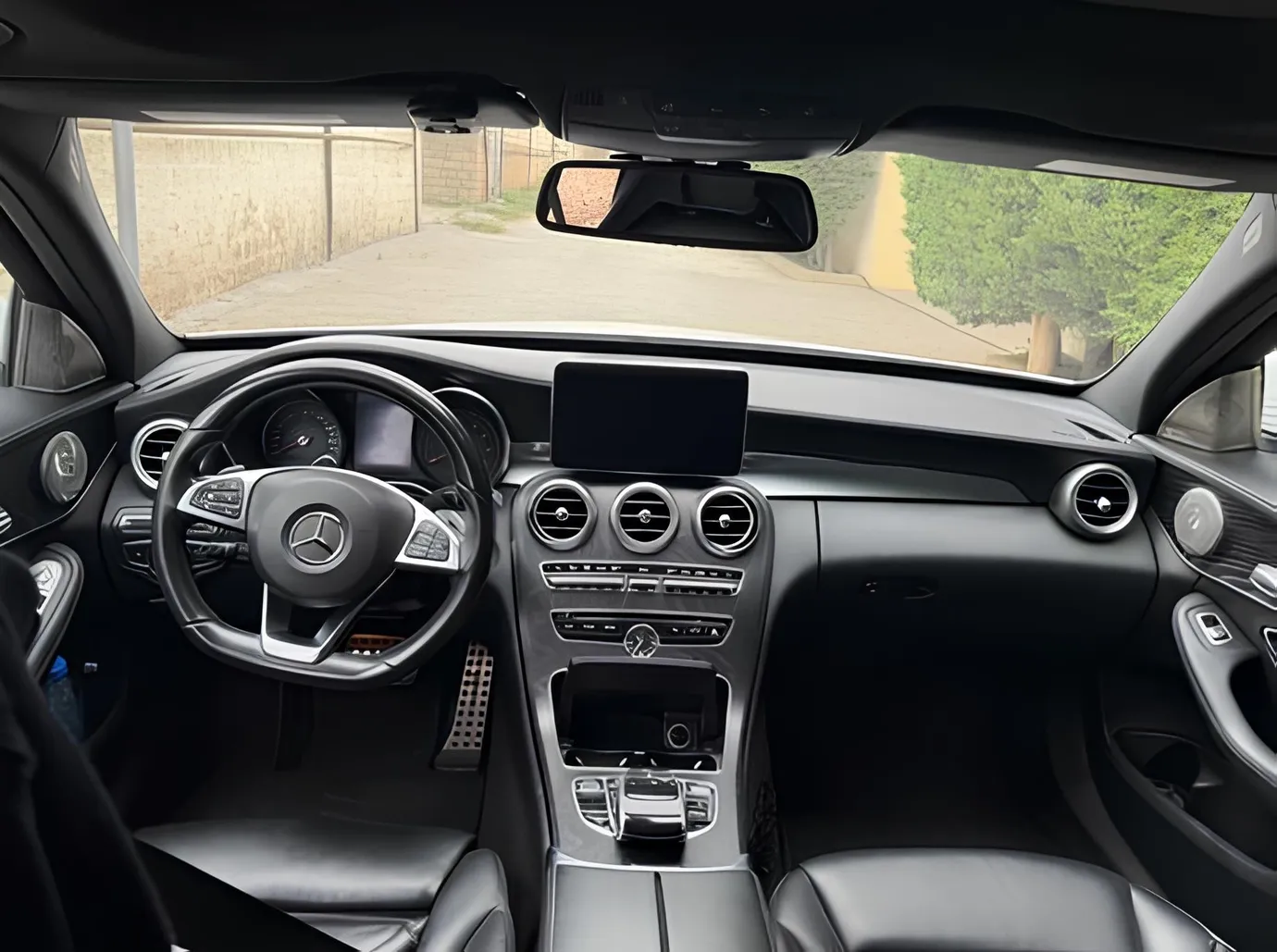 Mercedes C 300, 2.0 L, 2016 жазыңыз жыл, 202 000 km, Baku - Бағасы: 34 500 ₼ - Tunel.az