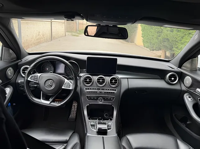 Mercedes C 300, 2.0 L, 2016 жазыңыз жыл, 202 000 km, Baku - Бағасы: 34 500 ₼ - Tunel.az