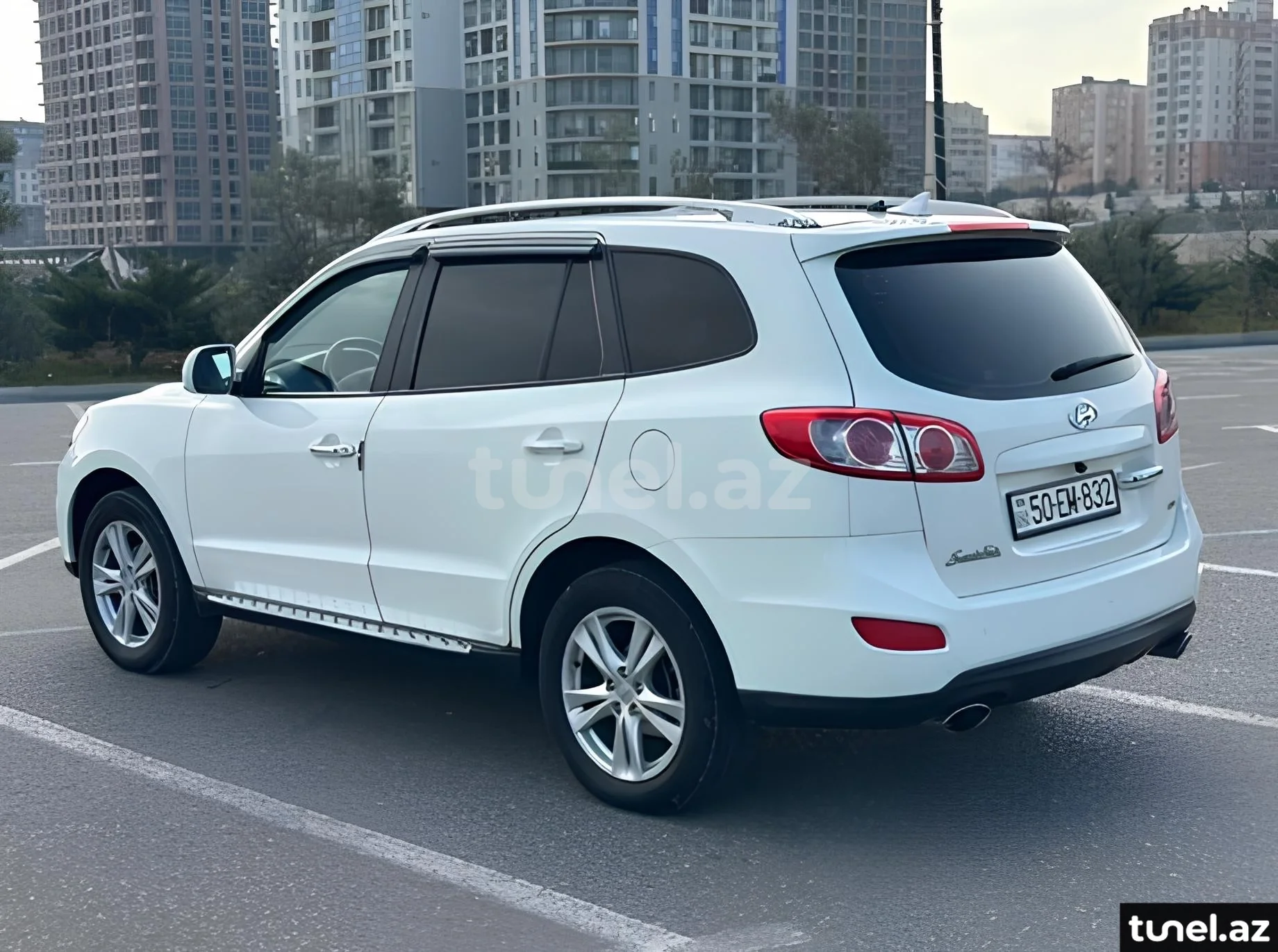 Hyundai Santa Fe 2010