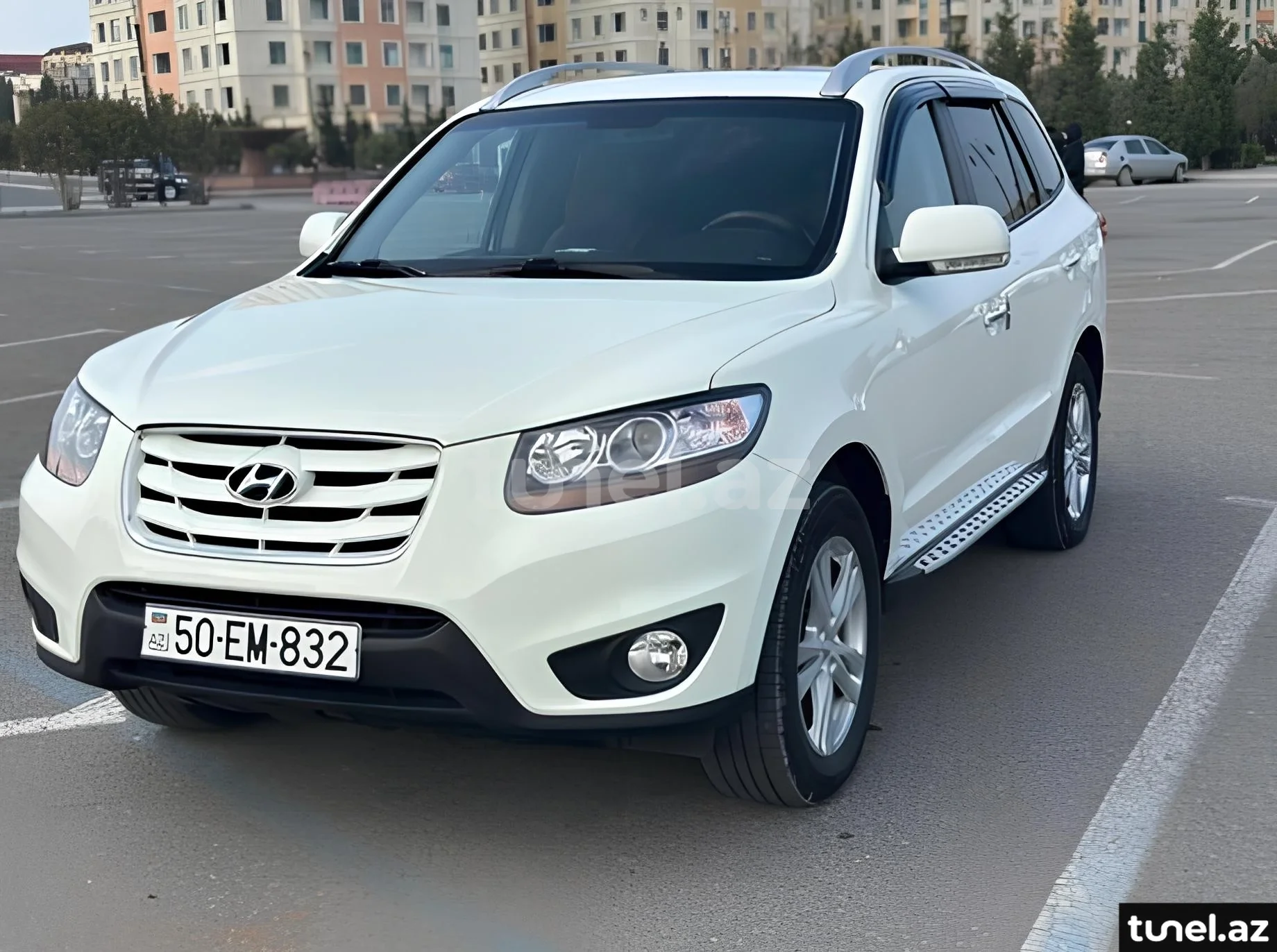 Hyundai Santa Fe 2010