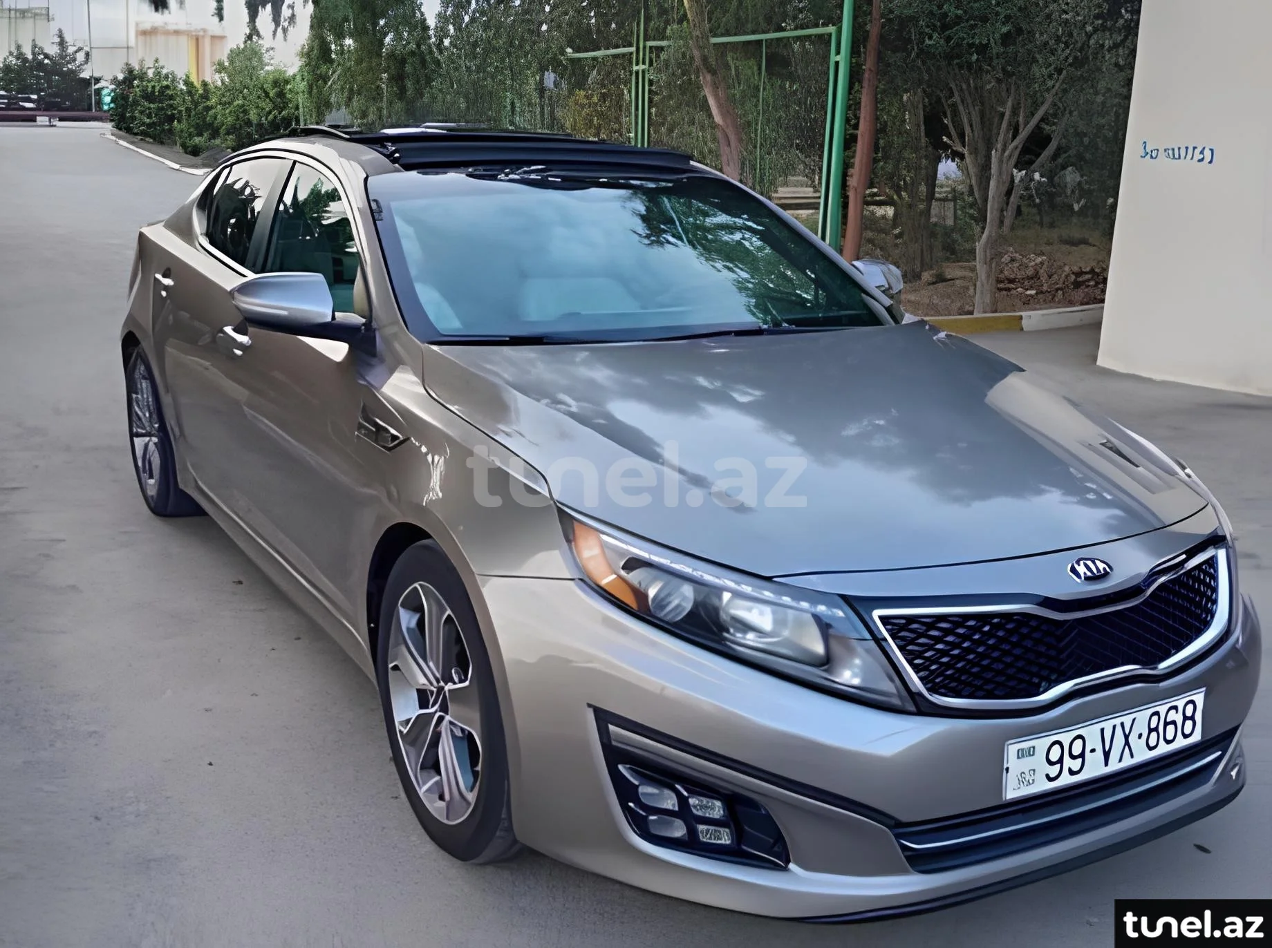 Kia Optima 2015
