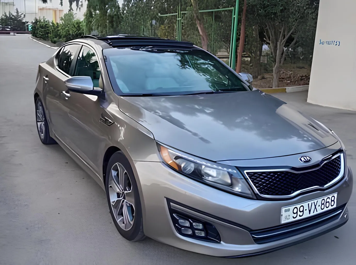 Kia Optima, 2.0 L, 2015 year, 149 344 km, Baku - Price: 24 000 ₼ - Tunel.az