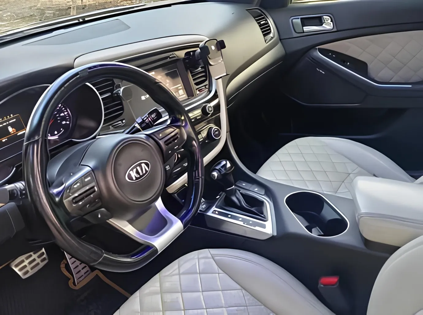 Kia Optima, 2.0 L, 2015 year, 149 344 km, Baku - Price: 24 000 ₼ - Tunel.az