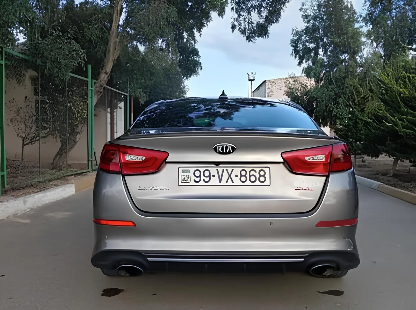 Kia Optima, 2.0 L, 2015 year, 149 344 km, Baku - Price: 24 000 ₼ - Tunel.az