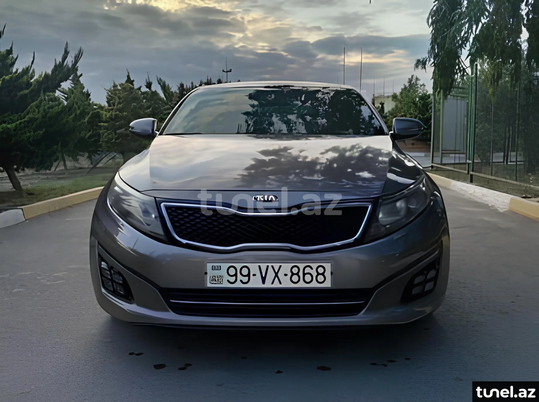 Kia Optima 2015