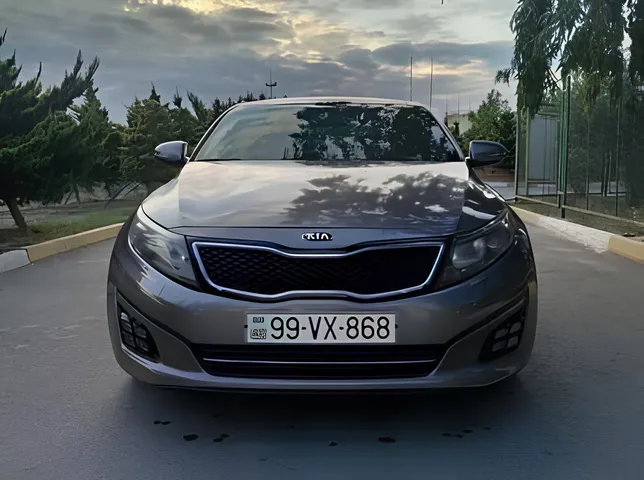 Kia Optima, 2.0 L, 2015 year, 149 344 km, Baku - Price: 24 000 ₼ - Tunel.az
