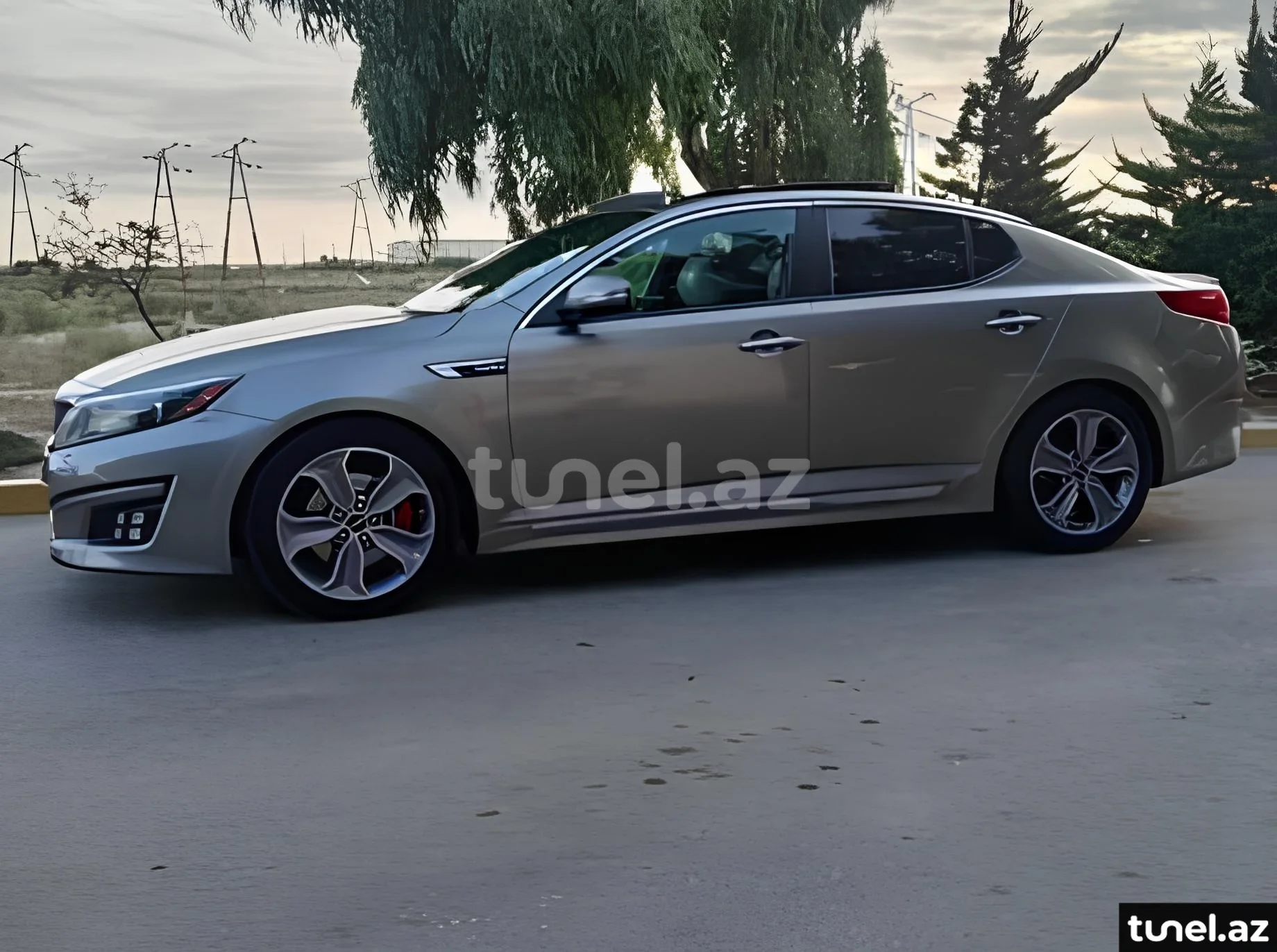 Kia Optima 2015