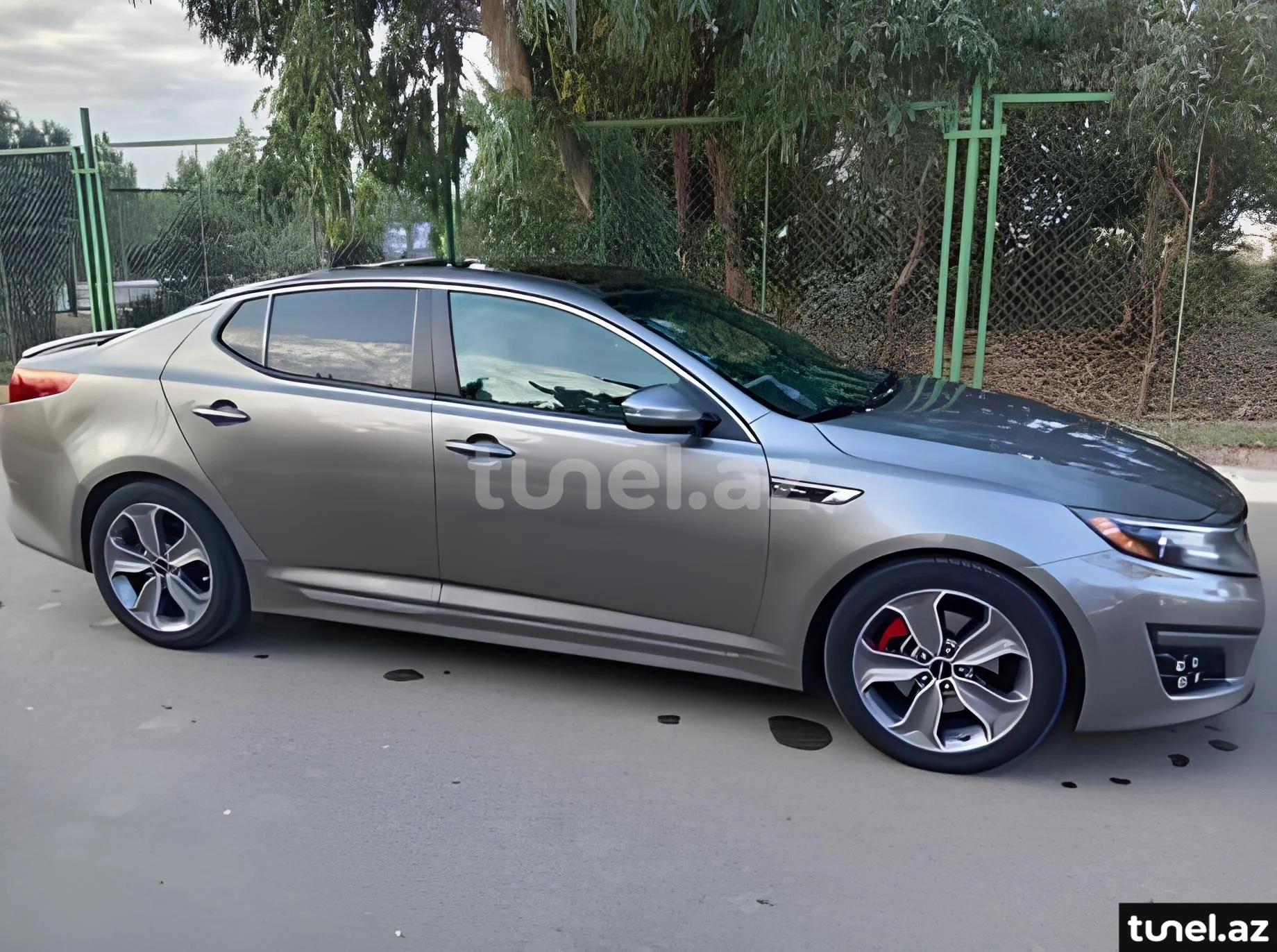 Kia Optima 2015