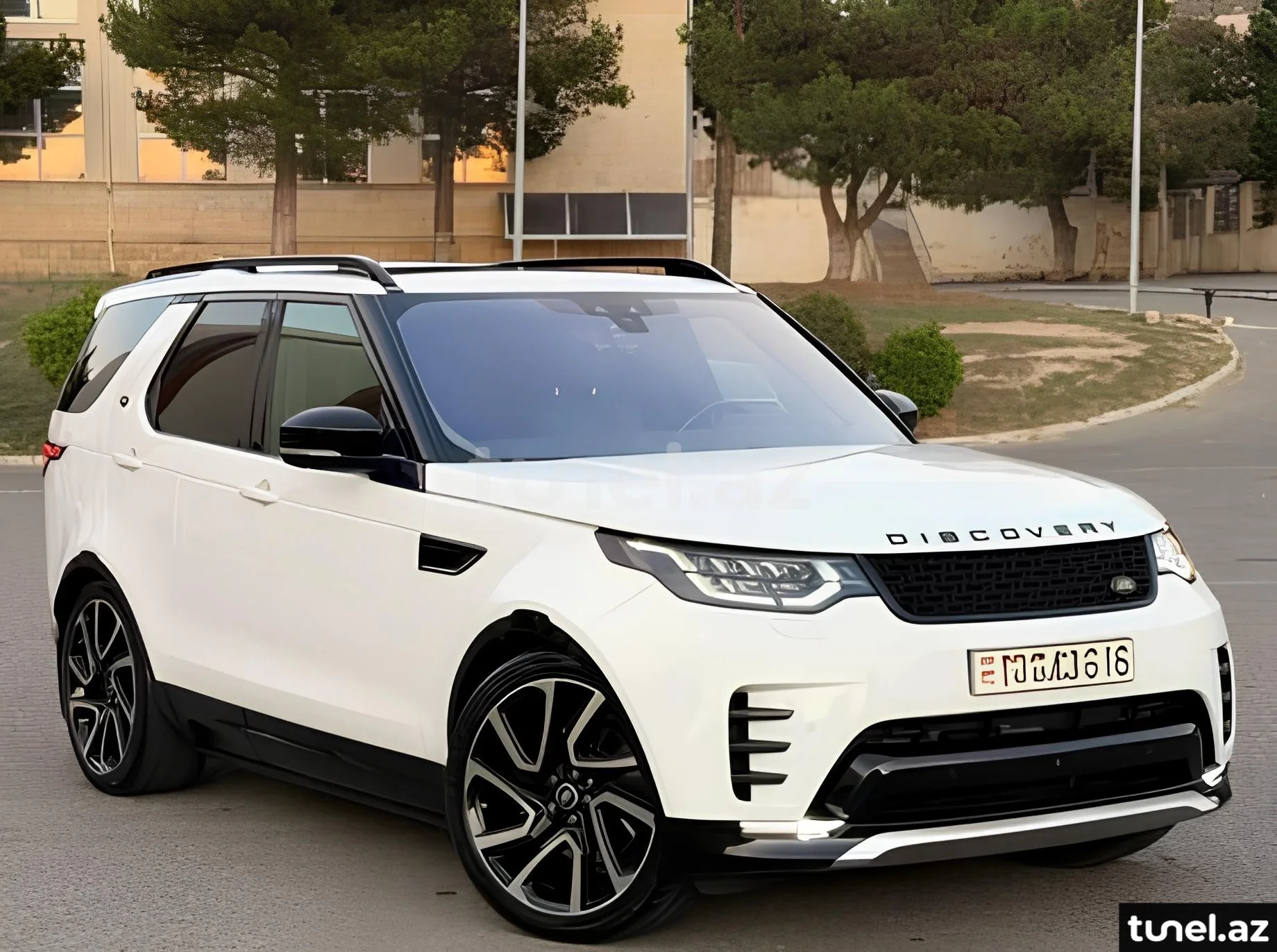 Land Rover Discovery 2017