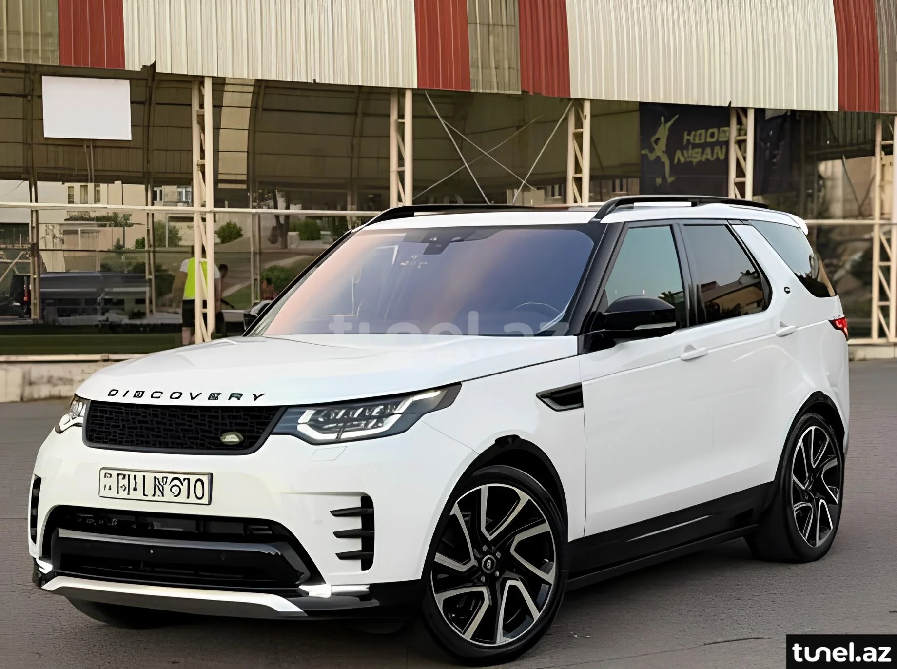 Land Rover Discovery 2017